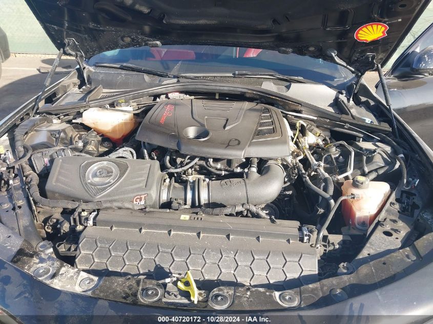 2018 ALFA ROMEO GIULIA TI SPORT AWD - ZARFAEEN4J7596513