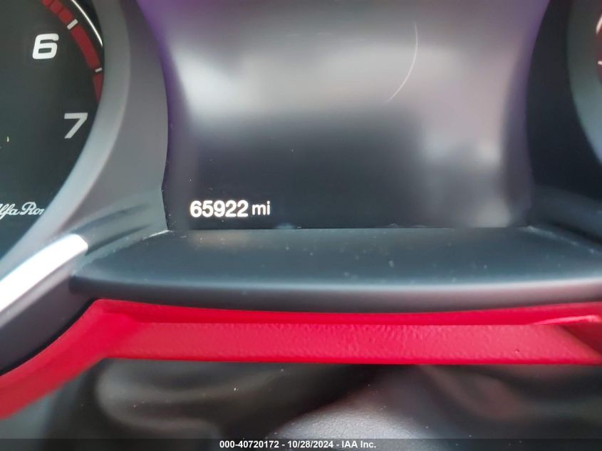 2018 ALFA ROMEO GIULIA TI SPORT AWD - ZARFAEEN4J7596513