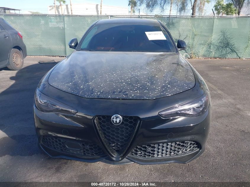 2018 Alfa Romeo Giulia Ti Sport Awd VIN: ZARFAEEN4J7596513 Lot: 40720172