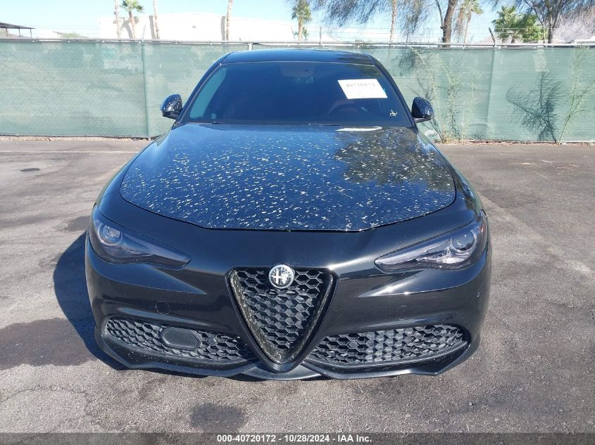 2018 Alfa Romeo Giulia Ti Sport Awd VIN: ZARFAEEN4J7596513 Lot: 40720172