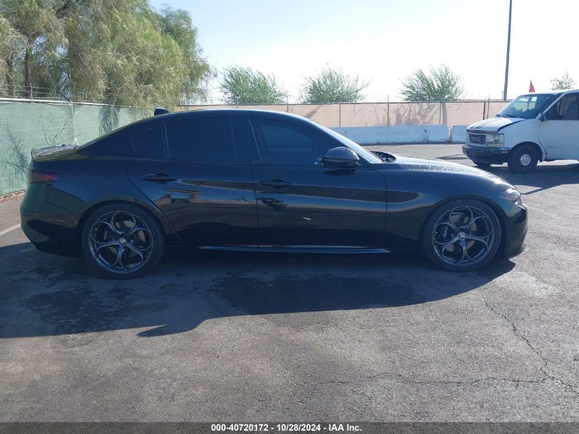 2018 ALFA ROMEO GIULIA TI SPORT AWD - ZARFAEEN4J7596513