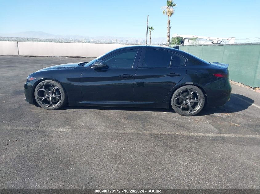 2018 ALFA ROMEO GIULIA TI SPORT AWD - ZARFAEEN4J7596513