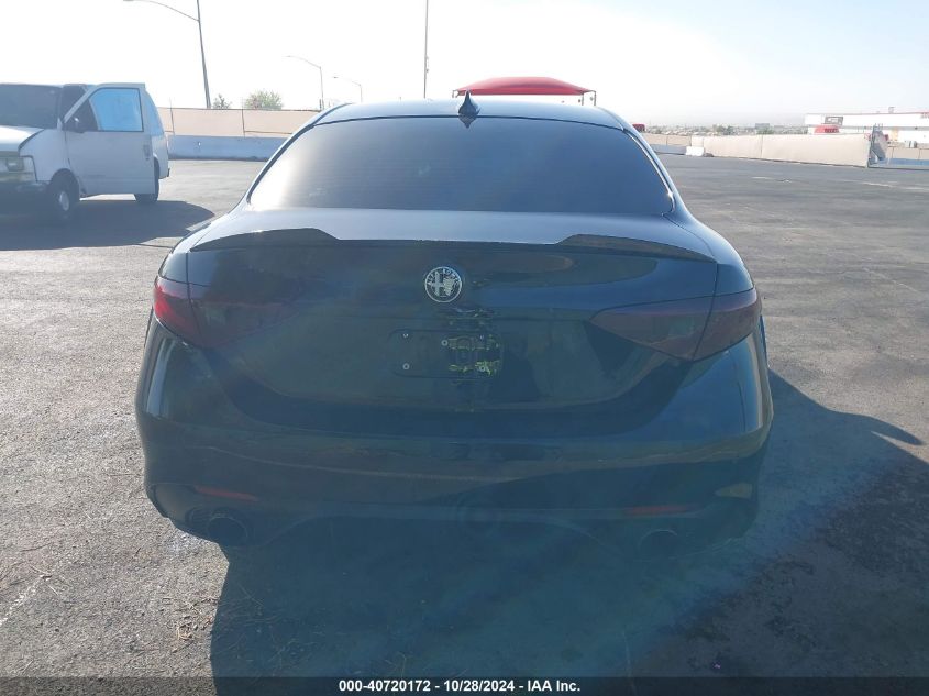 2018 ALFA ROMEO GIULIA TI SPORT AWD - ZARFAEEN4J7596513
