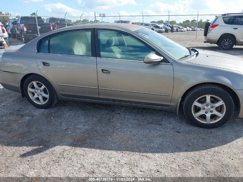 2005 Nissan Altima 2.5 S VIN: 1N4AL11D75C176137 Lot: 40720175