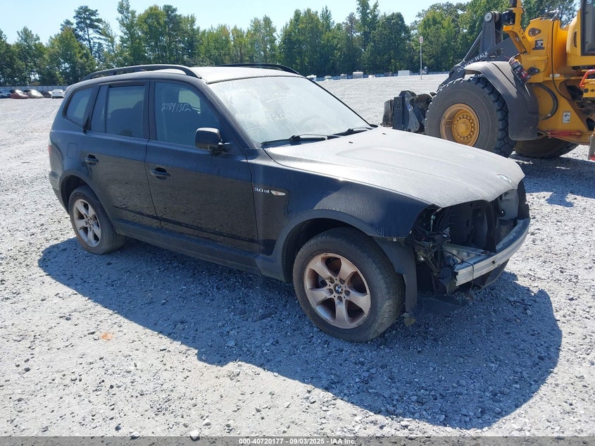 2008 BMW X3 3.0Si WBXPC93458WJ18050 photo #1