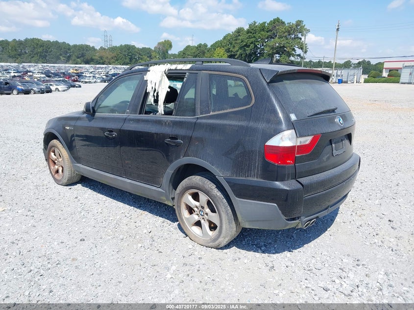 2008 BMW X3 3.0Si WBXPC93458WJ18050 photo #4