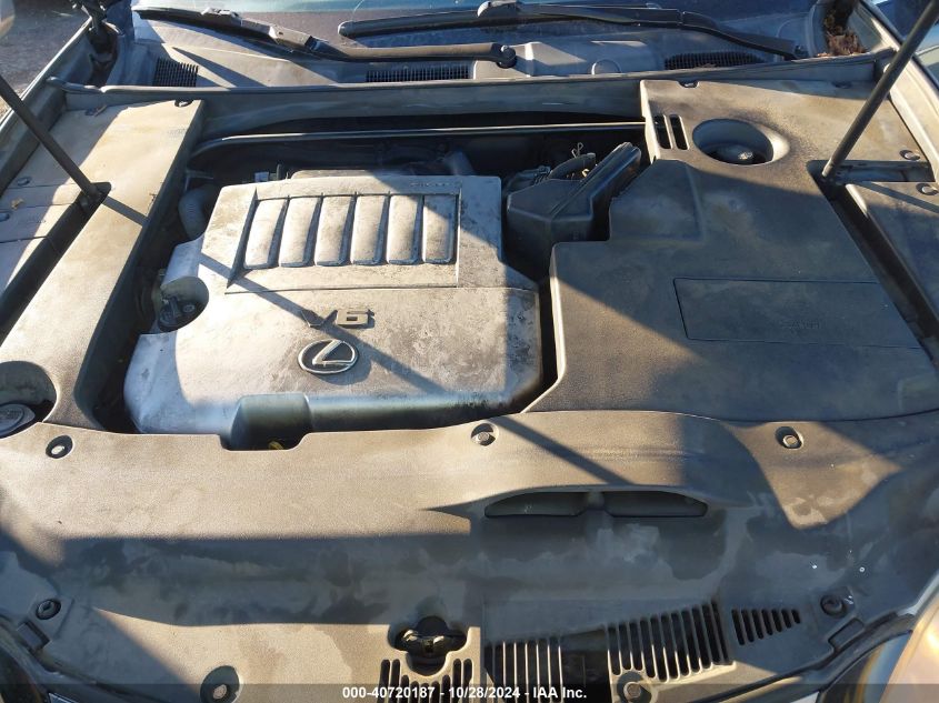 2007 Lexus Es 350 VIN: JTHBJ46G272029692 Lot: 40720187