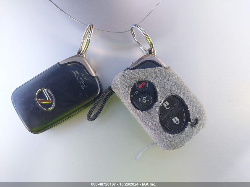 2007 Lexus Es 350 VIN: JTHBJ46G272029692 Lot: 40720187