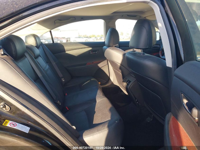 2007 Lexus Es 350 VIN: JTHBJ46G272029692 Lot: 40720187