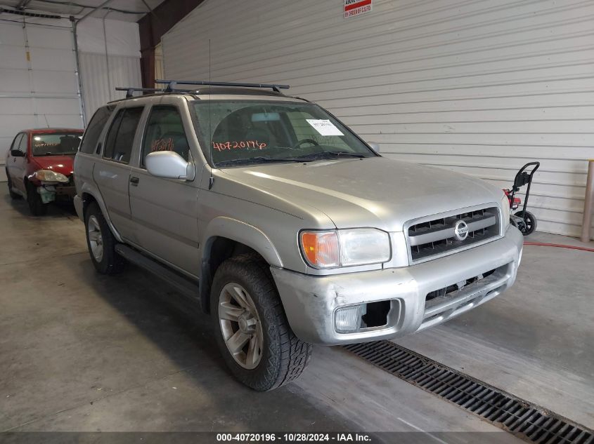 2003 Nissan Pathfinder Le VIN: JN8DR09Y73W823532 Lot: 40720196