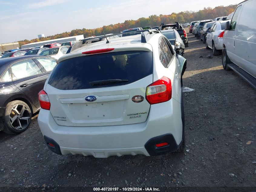 2017 Subaru Crosstrek 2.0I Premium VIN: JF2GPABC7HH266184 Lot: 40720197