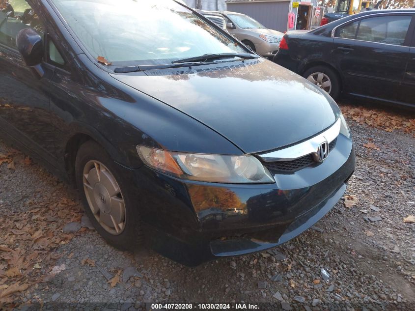 2010 Honda Civic Hybrid Hybrid VIN: JHMFA3F29AS004926 Lot: 40720208