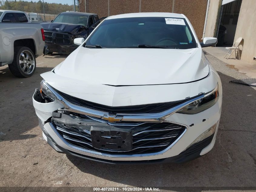 2020 Chevrolet Malibu Fwd Lt VIN: 1G1ZD5STXLF006561 Lot: 40720211