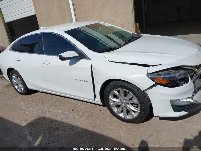 2020 Chevrolet Malibu Fwd Lt VIN: 1G1ZD5STXLF006561 Lot: 40720211