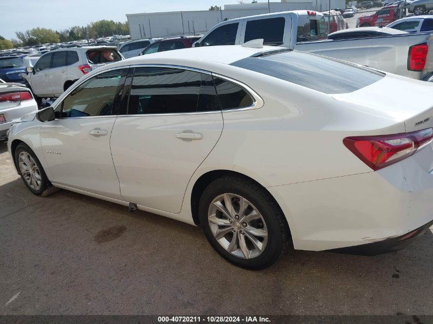 2020 Chevrolet Malibu Fwd Lt VIN: 1G1ZD5STXLF006561 Lot: 40720211