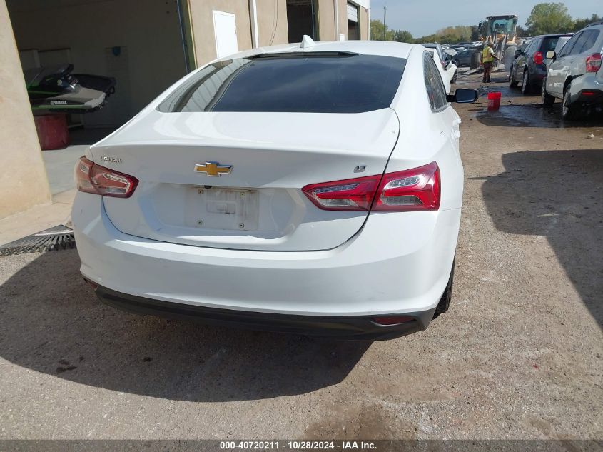 2020 Chevrolet Malibu Fwd Lt VIN: 1G1ZD5STXLF006561 Lot: 40720211