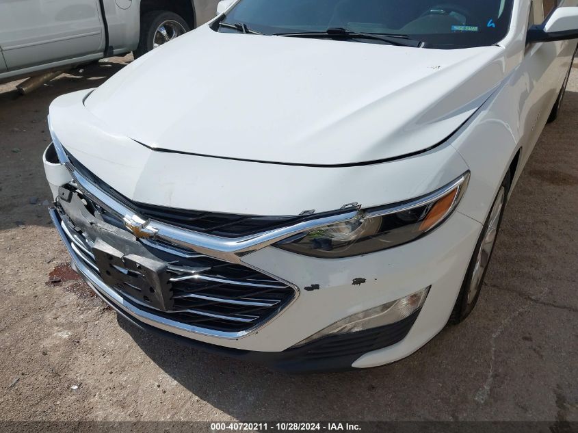 2020 Chevrolet Malibu Fwd Lt VIN: 1G1ZD5STXLF006561 Lot: 40720211