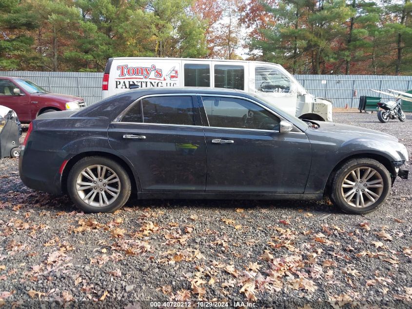 2017 Chrysler 300C VIN: 2C3CCAEGXHH552147 Lot: 40720212