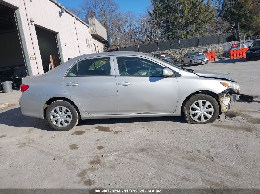 2010 Toyota Corolla Le VIN: 2T1BU4EE7AC389641 Lot: 40720214