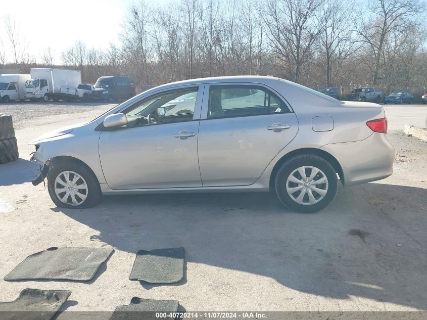 2010 Toyota Corolla Le VIN: 2T1BU4EE7AC389641 Lot: 40720214