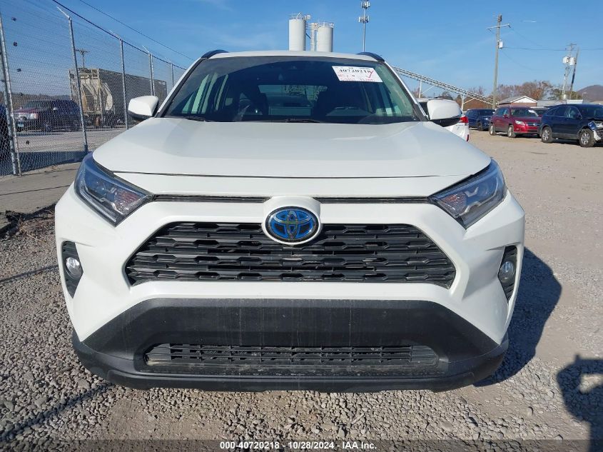 2021 Toyota Rav4 Hybrid Xle Premium VIN: 4T3B6RFVXMU064191 Lot: 40720218