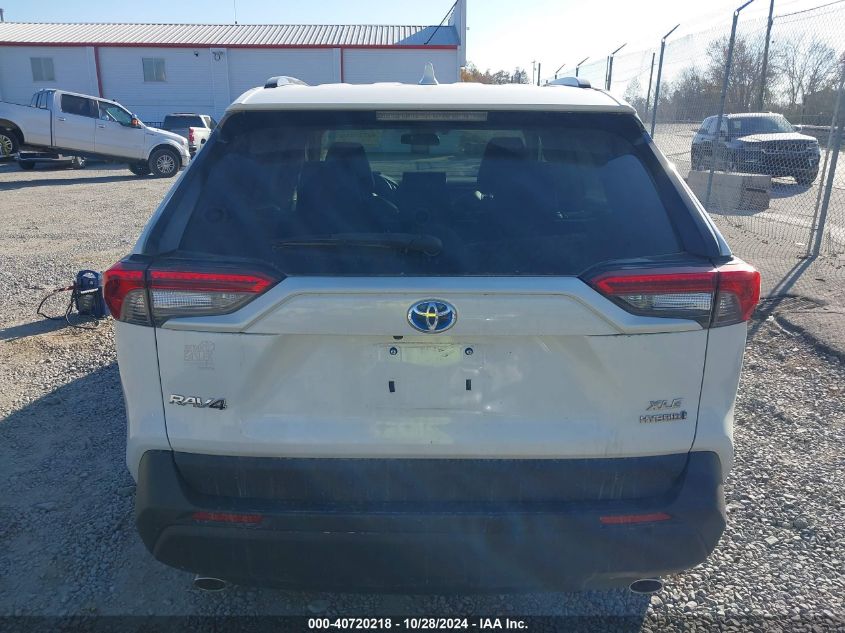 2021 Toyota Rav4 Hybrid Xle Premium VIN: 4T3B6RFVXMU064191 Lot: 40720218