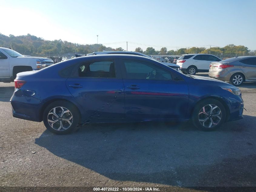 2020 Kia Forte Lxs VIN: 3KPF24AD9LE255982 Lot: 40720222