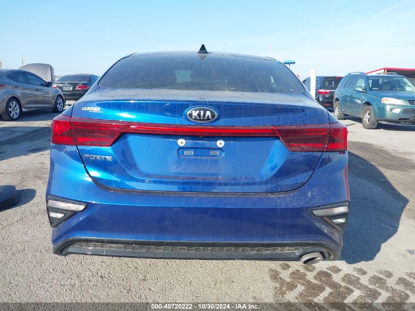 2020 Kia Forte Lxs VIN: 3KPF24AD9LE255982 Lot: 40720222