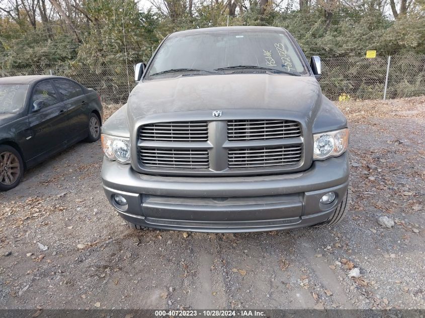 2005 Dodge Ram 1500 St/Slt VIN: 1D7HU18D65S142066 Lot: 40720223