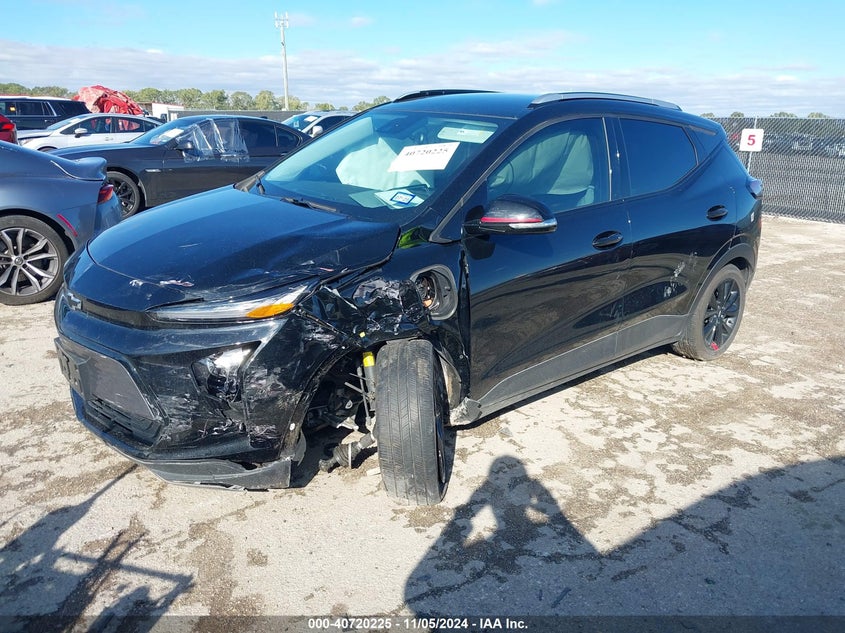 2023 CHEVROLET BOLT EUV VIN: 1G1FY6S00P4130875