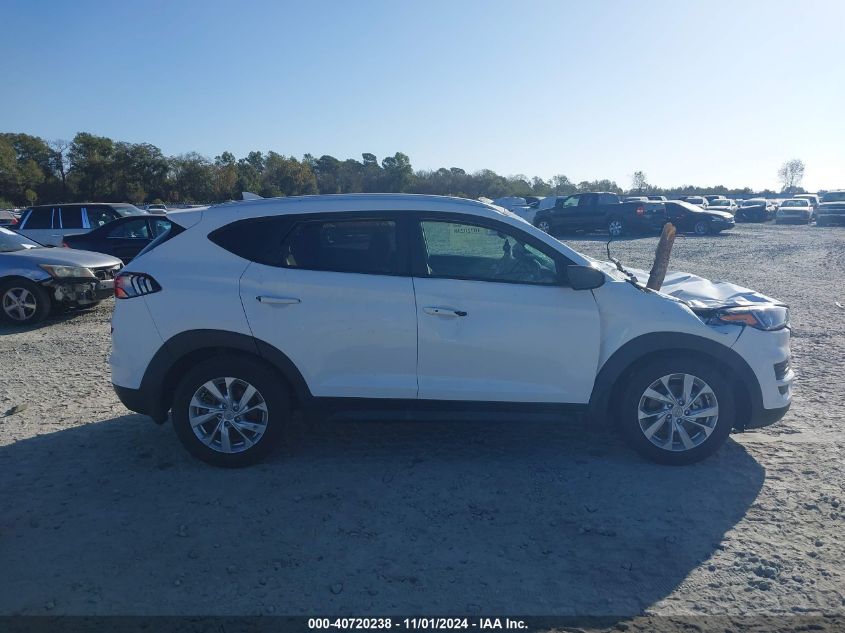 2020 Hyundai Tucson Value VIN: KM8J33A4XLU271168 Lot: 40720238