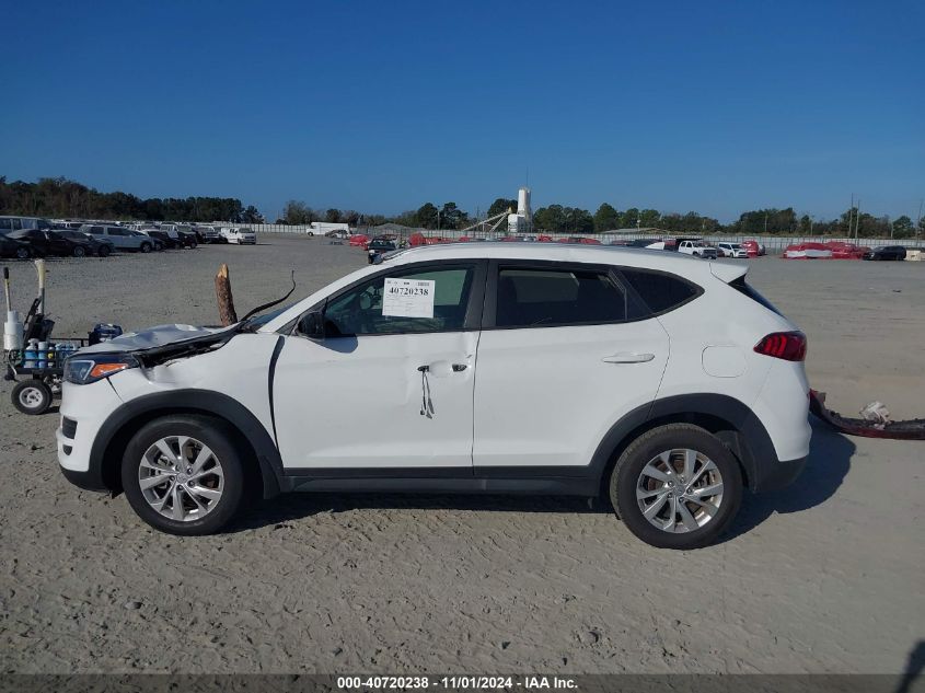 2020 Hyundai Tucson Value VIN: KM8J33A4XLU271168 Lot: 40720238