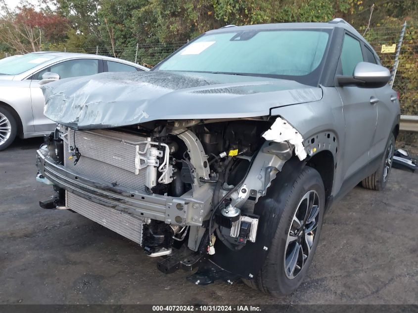 2024 Chevrolet Trailblazer Fwd Lt VIN: KL79MPSL3RB164420 Lot: 40720242