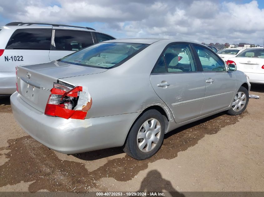 2004 Toyota Camry Le/Se/Std/Xle VIN: 4T1BE32K744858165 Lot: 40720253