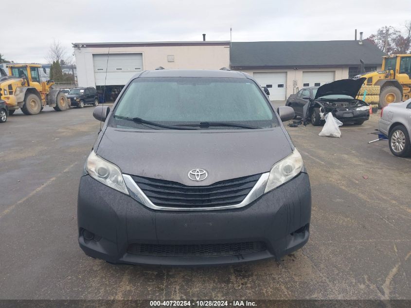 2014 Toyota Sienna Le V6 8 Passenger VIN: 5TDKK3DC0ES440863 Lot: 40720254