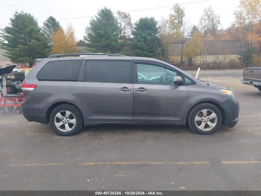 2014 Toyota Sienna Le V6 8 Passenger VIN: 5TDKK3DC0ES440863 Lot: 40720254