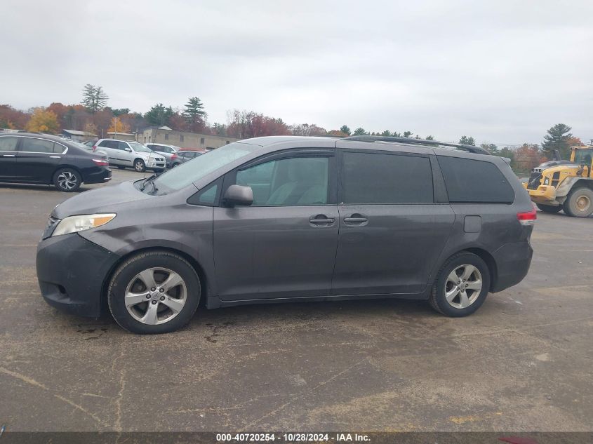 2014 Toyota Sienna Le V6 8 Passenger VIN: 5TDKK3DC0ES440863 Lot: 40720254