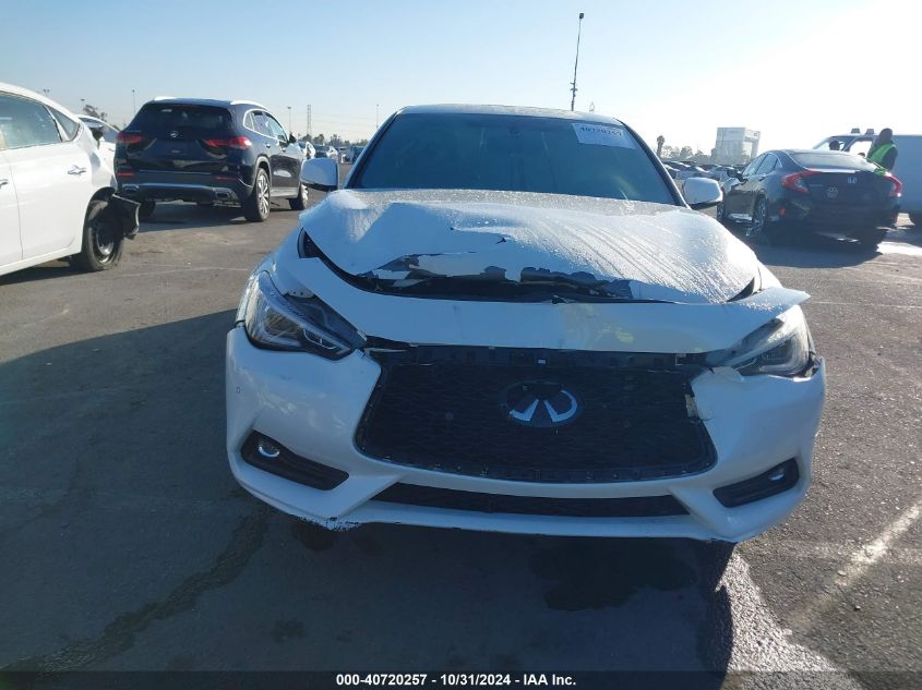 2017 Infiniti Q60 Red Sport 400 VIN: JN1FV7EK3HM610271 Lot: 40720257