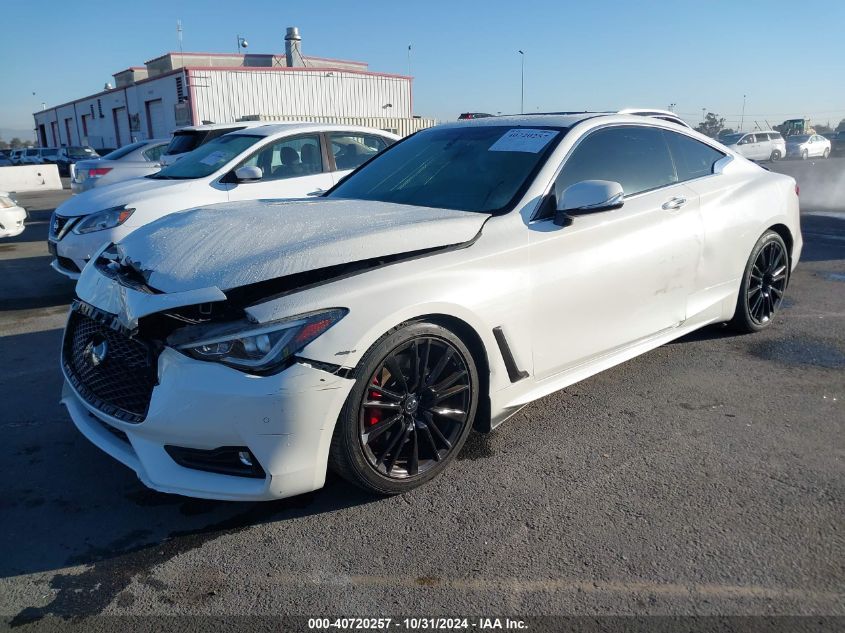 VIN JN1FV7EK3HM610271 2017 INFINITI Q60 no.2