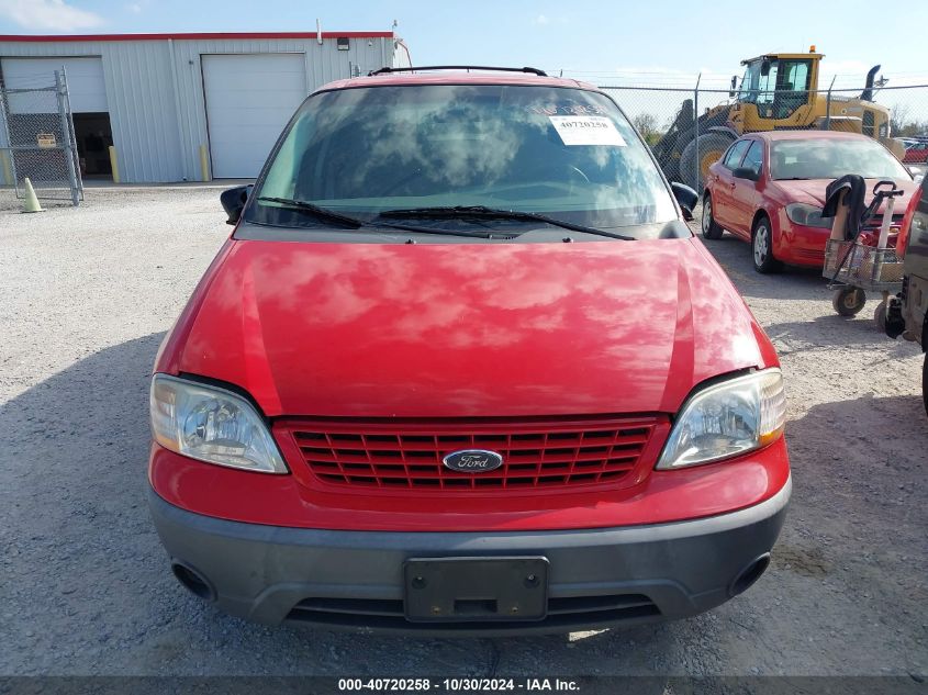 2001 Ford Windstar Lx VIN: 2FMZA51401BA80236 Lot: 40720258