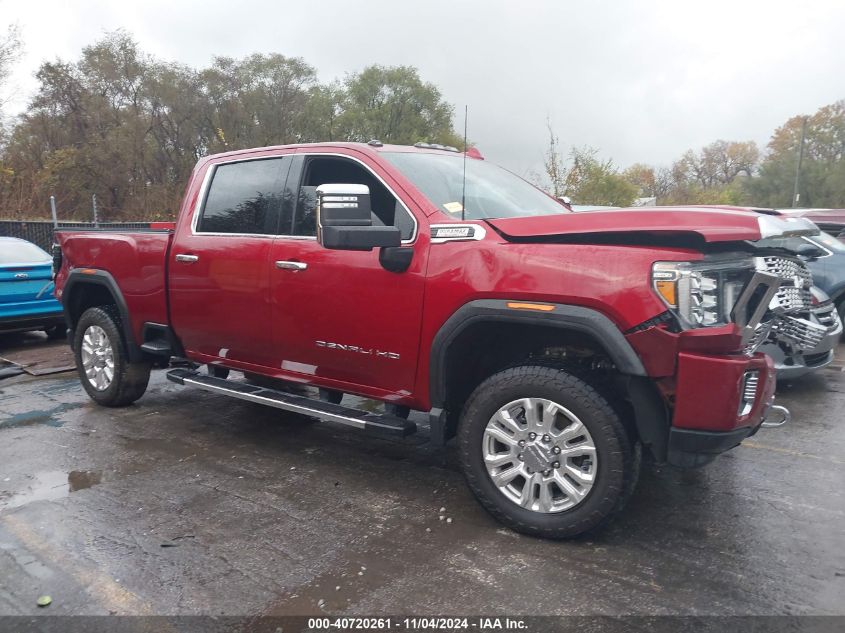 2021 GMC Sierra 2500Hd 4Wd Standard Bed Denali VIN: 1GT49REY0MF241988 Lot: 40720261