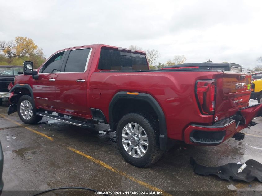 2021 GMC Sierra 2500Hd 4Wd Standard Bed Denali VIN: 1GT49REY0MF241988 Lot: 40720261