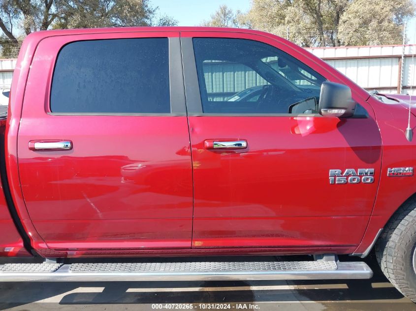 2014 Ram 1500 Lone Star VIN: 1C6RR6LT1ES384055 Lot: 40720265