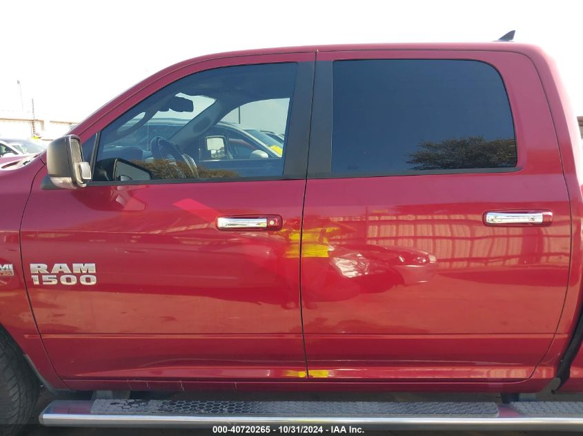 2014 Ram 1500 Lone Star VIN: 1C6RR6LT1ES384055 Lot: 40720265