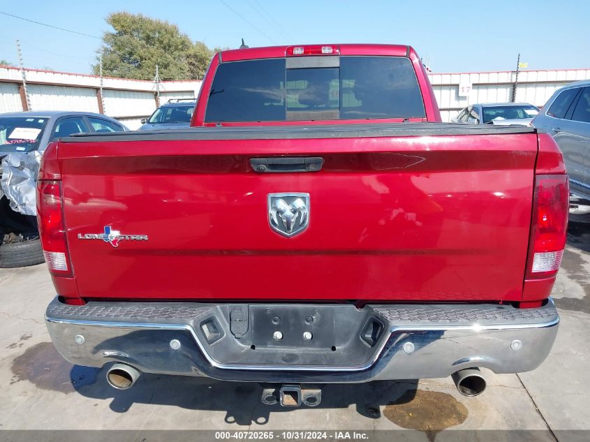 2014 Ram 1500 Lone Star VIN: 1C6RR6LT1ES384055 Lot: 40720265