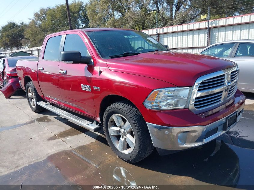 2014 Ram 1500 Lone Star VIN: 1C6RR6LT1ES384055 Lot: 40720265