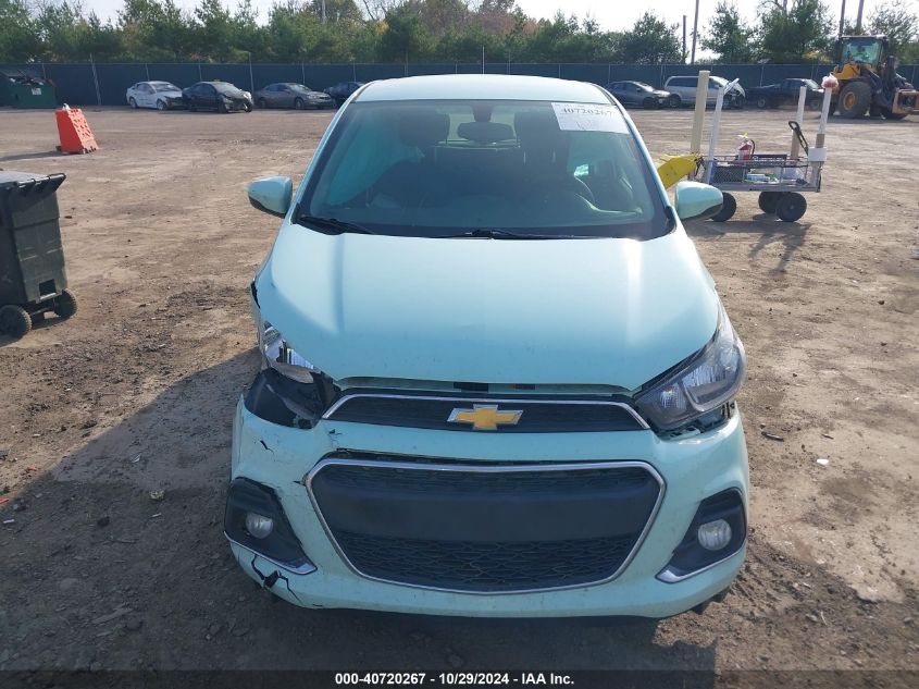 2018 Chevrolet Spark 1Lt Cvt VIN: KL8CD6SA8JC476516 Lot: 40720267