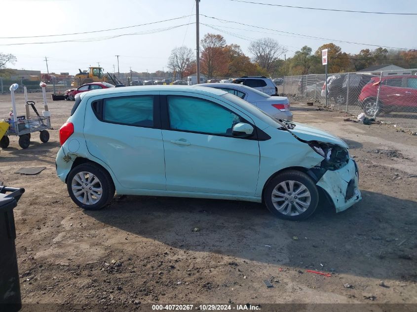 2018 Chevrolet Spark 1Lt Cvt VIN: KL8CD6SA8JC476516 Lot: 40720267