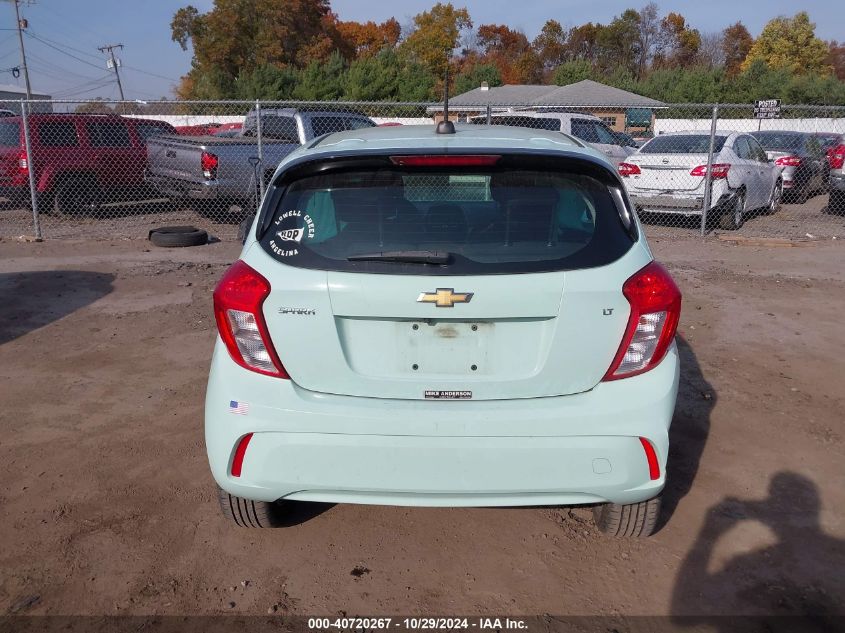 2018 Chevrolet Spark 1Lt Cvt VIN: KL8CD6SA8JC476516 Lot: 40720267