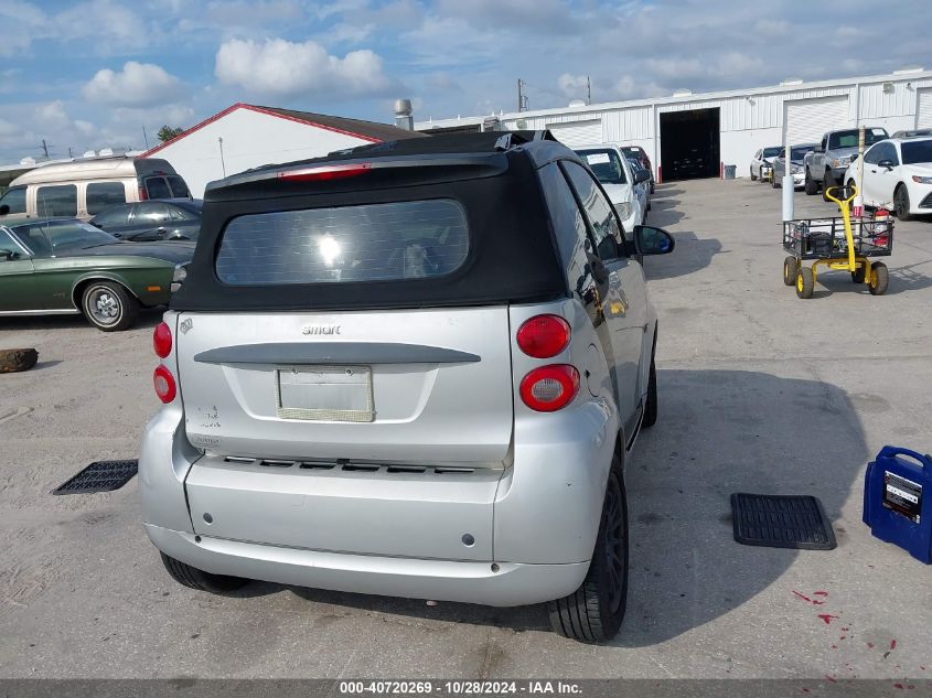 2012 Smart Fortwo Passion VIN: WMEEK3BA8CK521212 Lot: 40720269